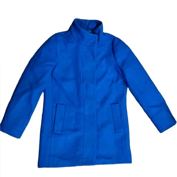 NWOT J. Crew Mercantile Wool Coat - Picture 7 of 15